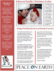 Christmas Newsletter Ideas