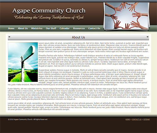 Church Newsletter Layout Ideas