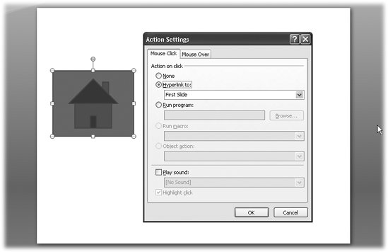 Create Action Button Powerpoint 2007