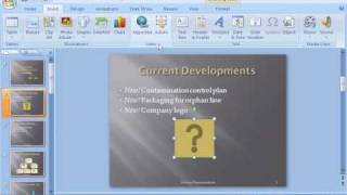 Create Action Button Powerpoint 2007