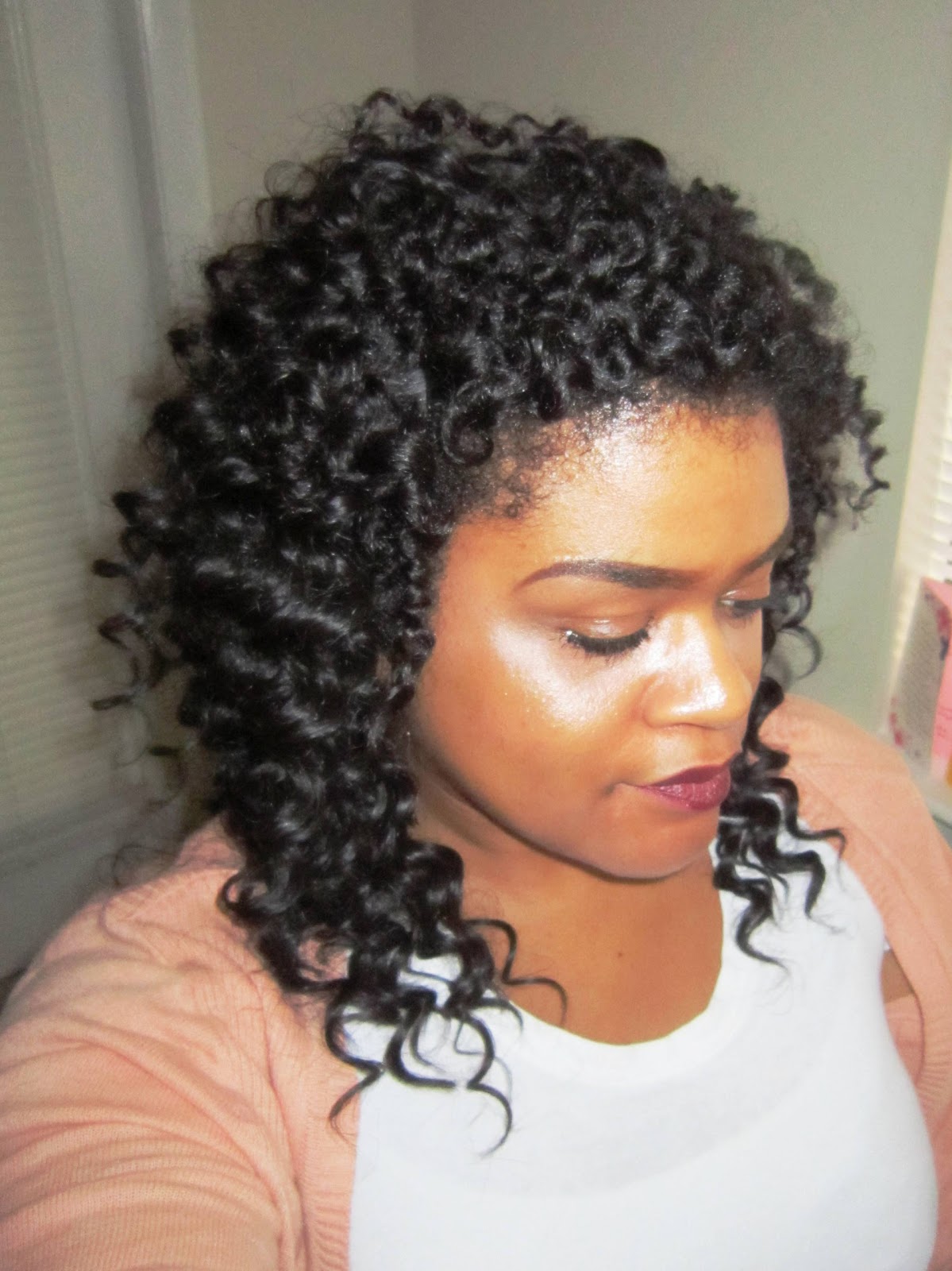 Curly Weave Sew In Styles