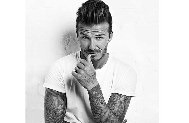 David Beckham 2012