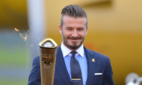 David Beckham 2012