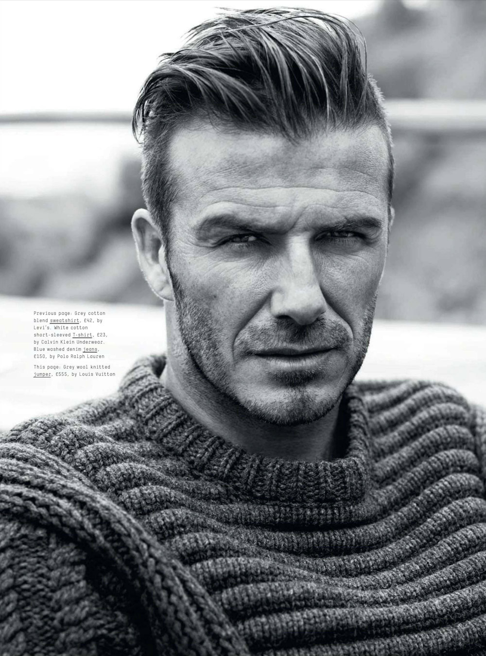 David Beckham 2012