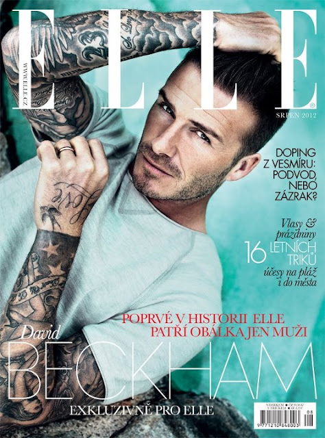 David Beckham 2012 August