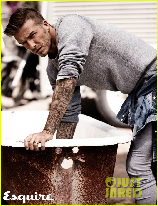 David Beckham 2012 August