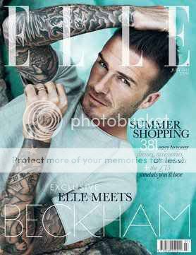 David Beckham 2012 Fashion