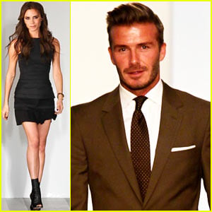 David Beckham 2012 Fashion