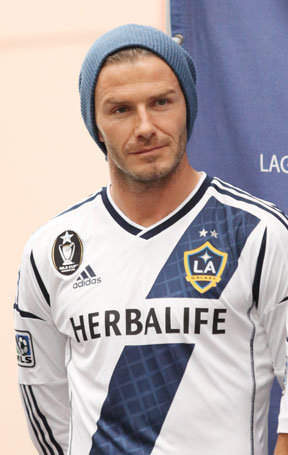 David Beckham 2012 Fashion