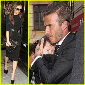 David Beckham 2012 Fashion