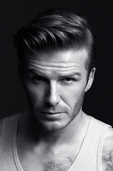 David Beckham 2012 Hair