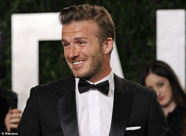 David Beckham 2012 Hair