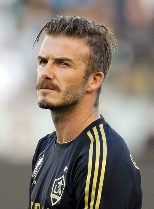 David Beckham 2012 Hair