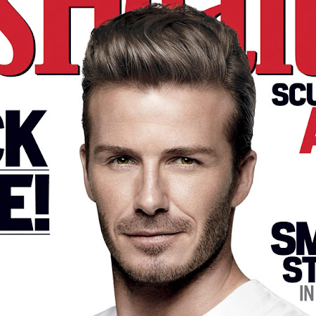 David Beckham 2012 Hair Product