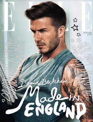 David Beckham 2012 Hair Product