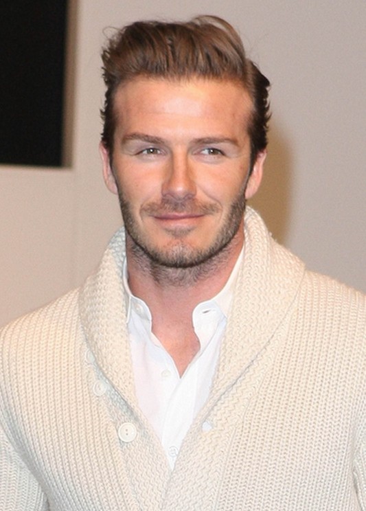 David Beckham 2012 Hair Tutorial