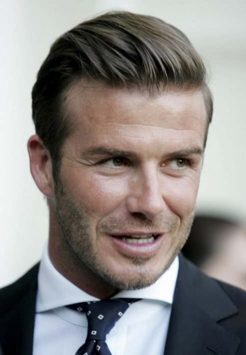 David Beckham 2012 Hair Tutorial