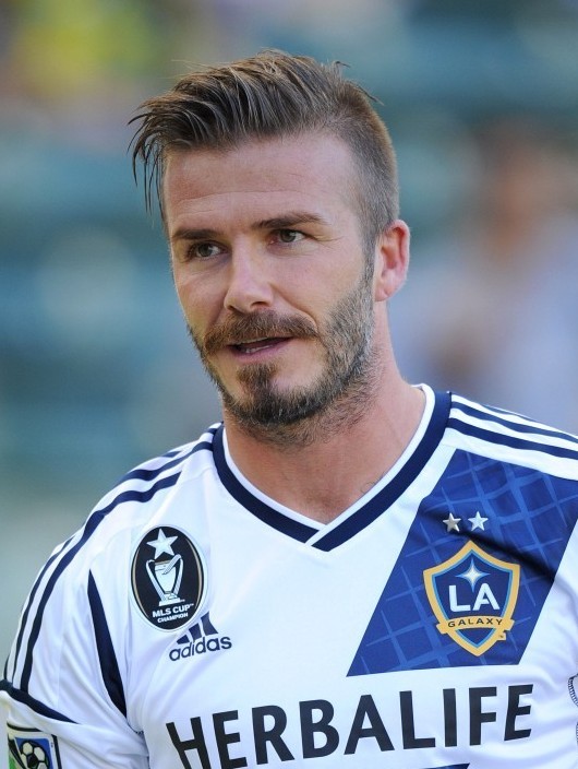 David Beckham 2012 Haircut