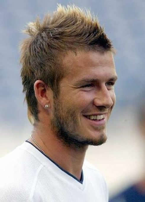 David Beckham 2012 Haircut