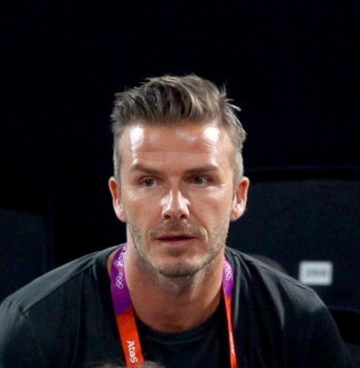 David Beckham 2012 Haircut