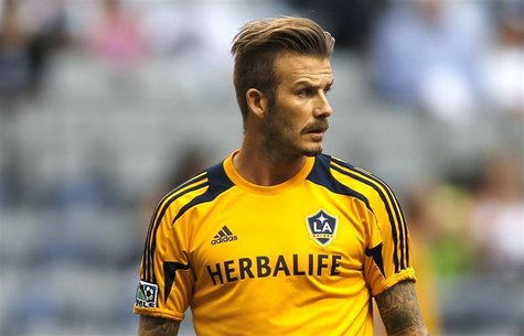 David Beckham 2012 La Galaxy