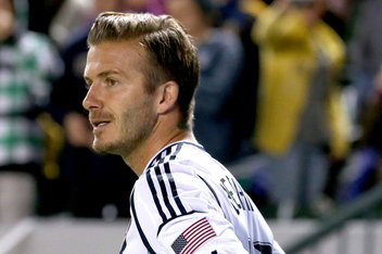 David Beckham 2012 La Galaxy