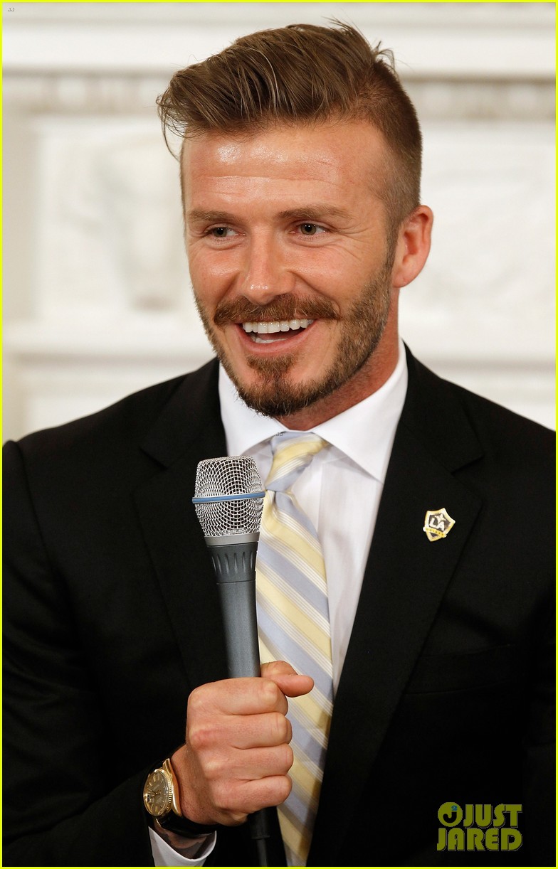 David Beckham 2012 La Galaxy