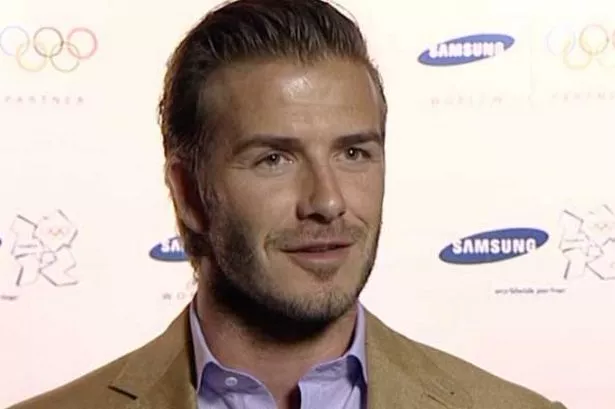 David Beckham 2012 Pics