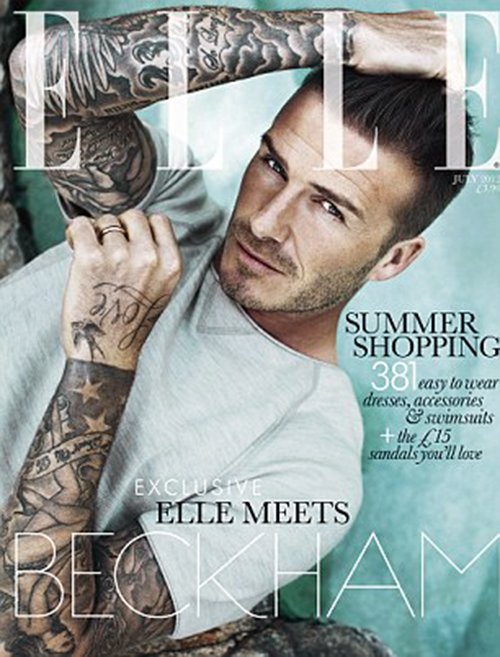 David Beckham 2012 Pics