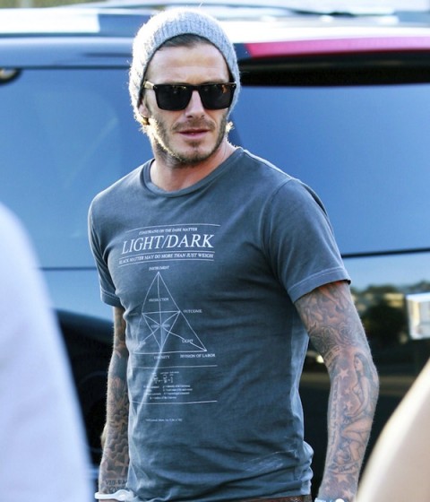 David Beckham 2012 Pics