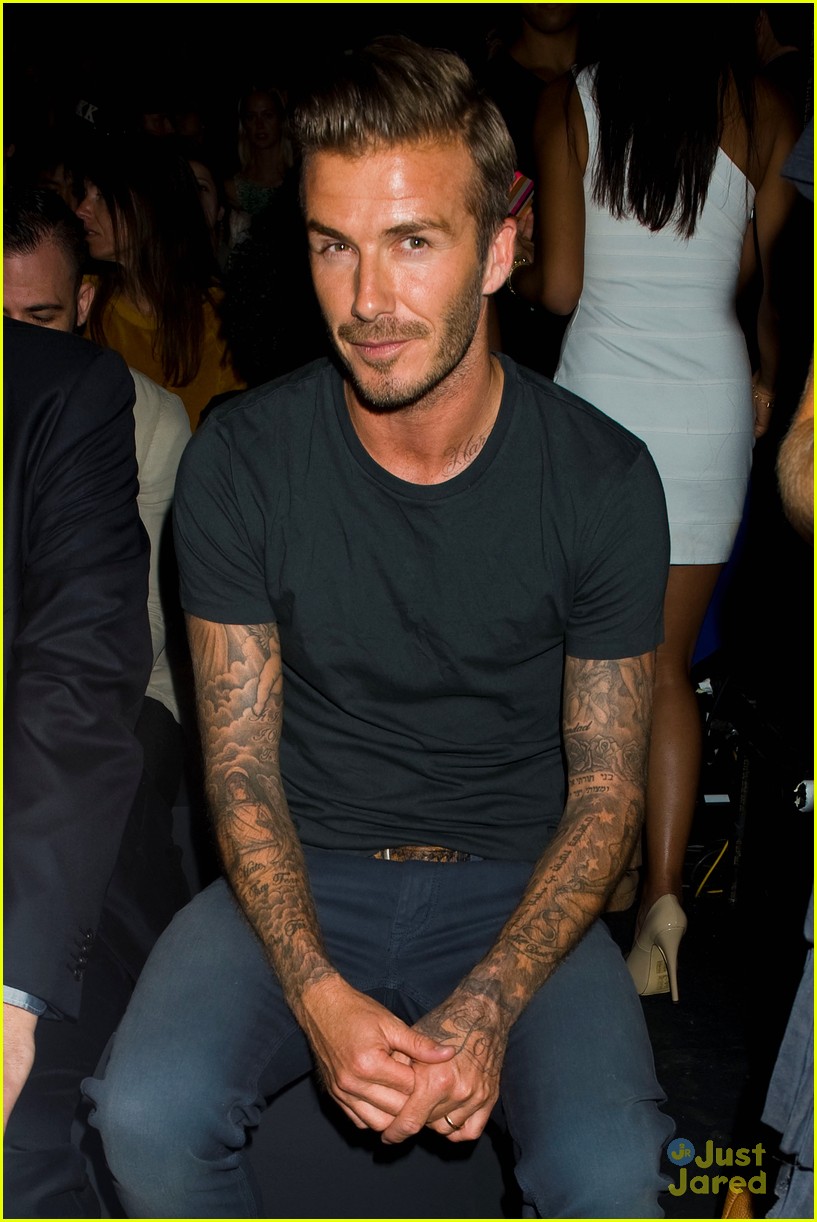 David Beckham 2012 September