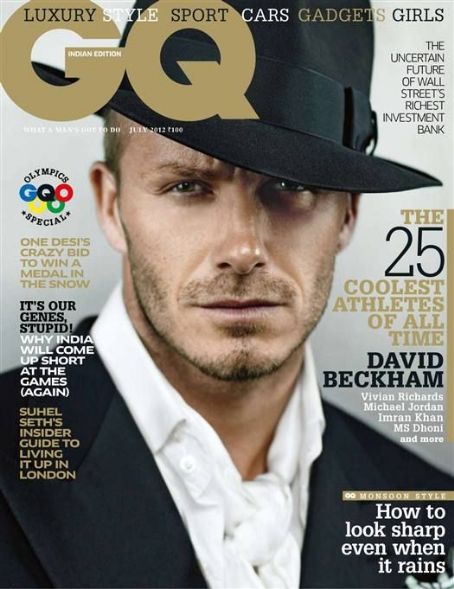 David Beckham 2012 September