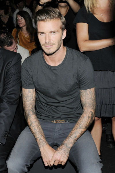 David Beckham 2012 September