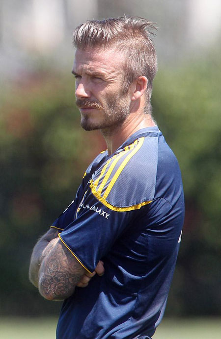 David Beckham Hair 2012 Olympics