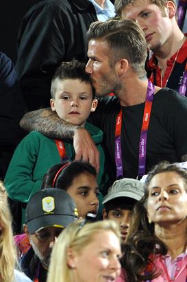 David Beckham Hair 2012 Olympics