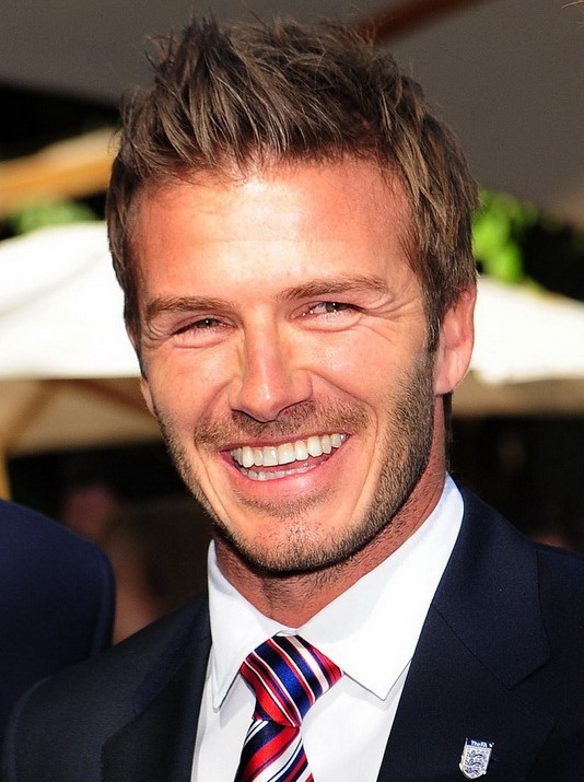 David Beckham Hair 2012 Product