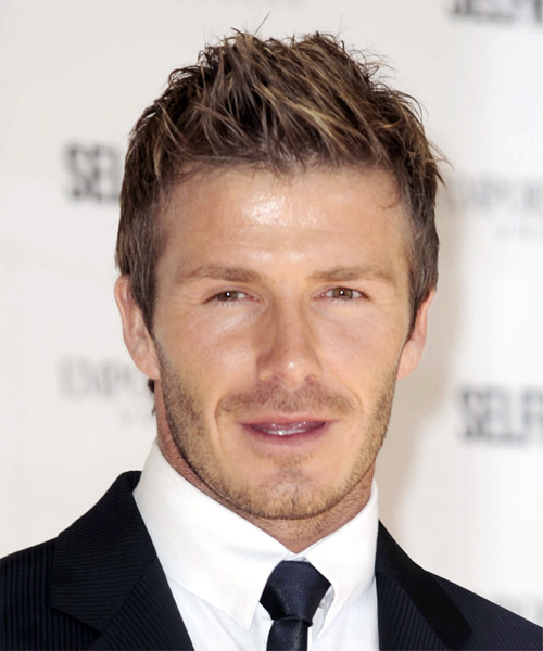 David Beckham Hair