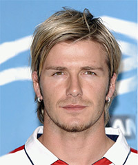 David Beckham Hair