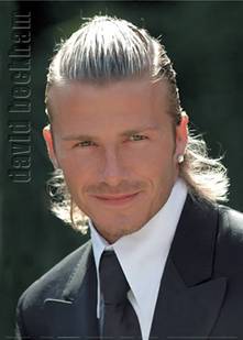 David Beckham Hair