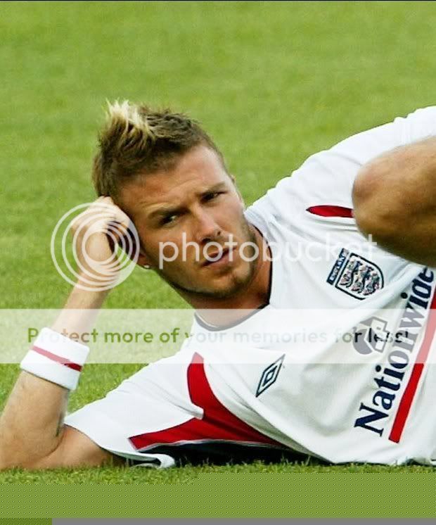 David Beckham Hair Mohawk