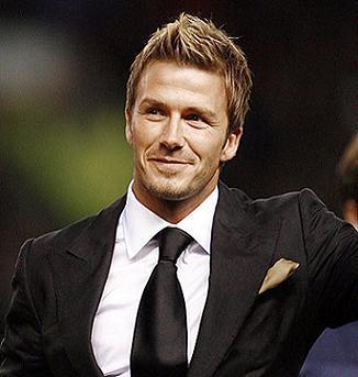 David Beckham Haircut 2009