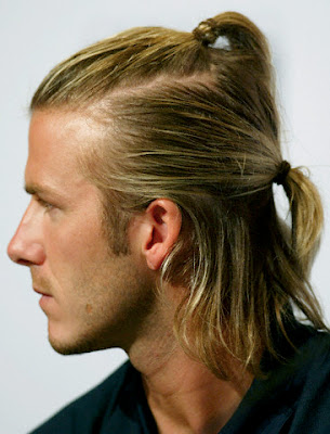 David Beckham Haircut 2009