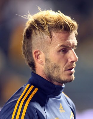 David Beckham Haircut 2009