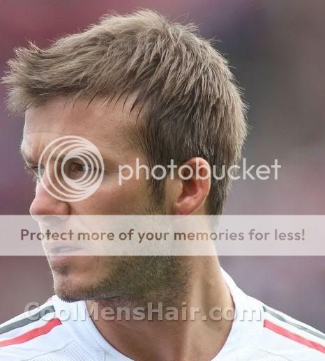 David Beckham Haircut 2009