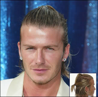 David Beckham Haircut 2010