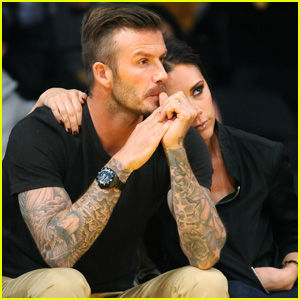 David Beckham Haircut 2012
