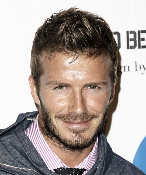 David Beckham Haircut