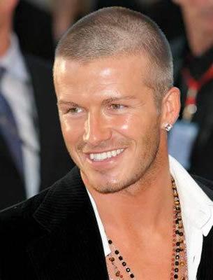 David Beckham Haircut