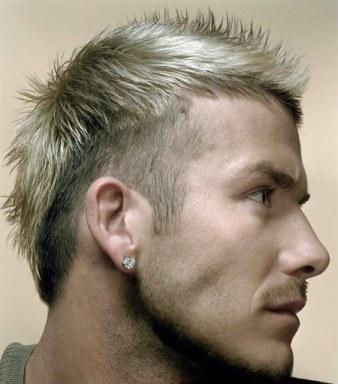 David Beckham Haircut