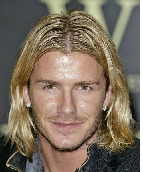 David Beckham Haircut